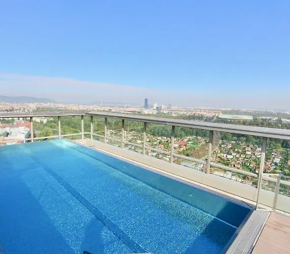 Brand-new, Close To Centre, Rooftop-summer-pool *