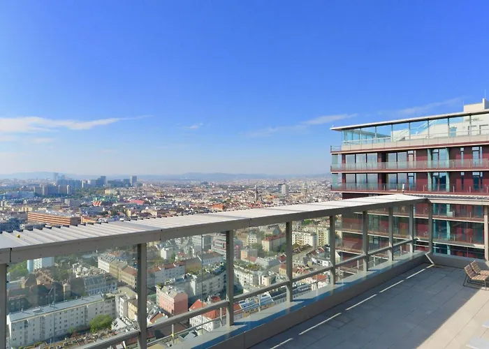 Brand-new, Close To Centre, Rooftop-summer-pool * Βιέννη
